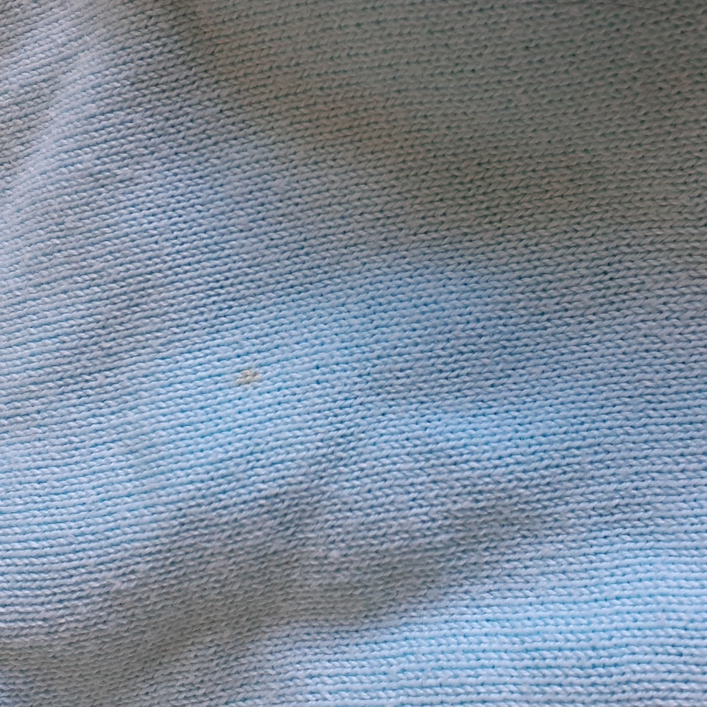 Lilly Pulitzer Aqua Cotton Cardigan Size Petite Medium - Picture 5 of 12